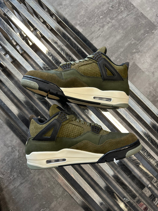 Air Jordan 4 Retro SE Craft Medium Olive (USED) | Vitnage Clothing Store Canada