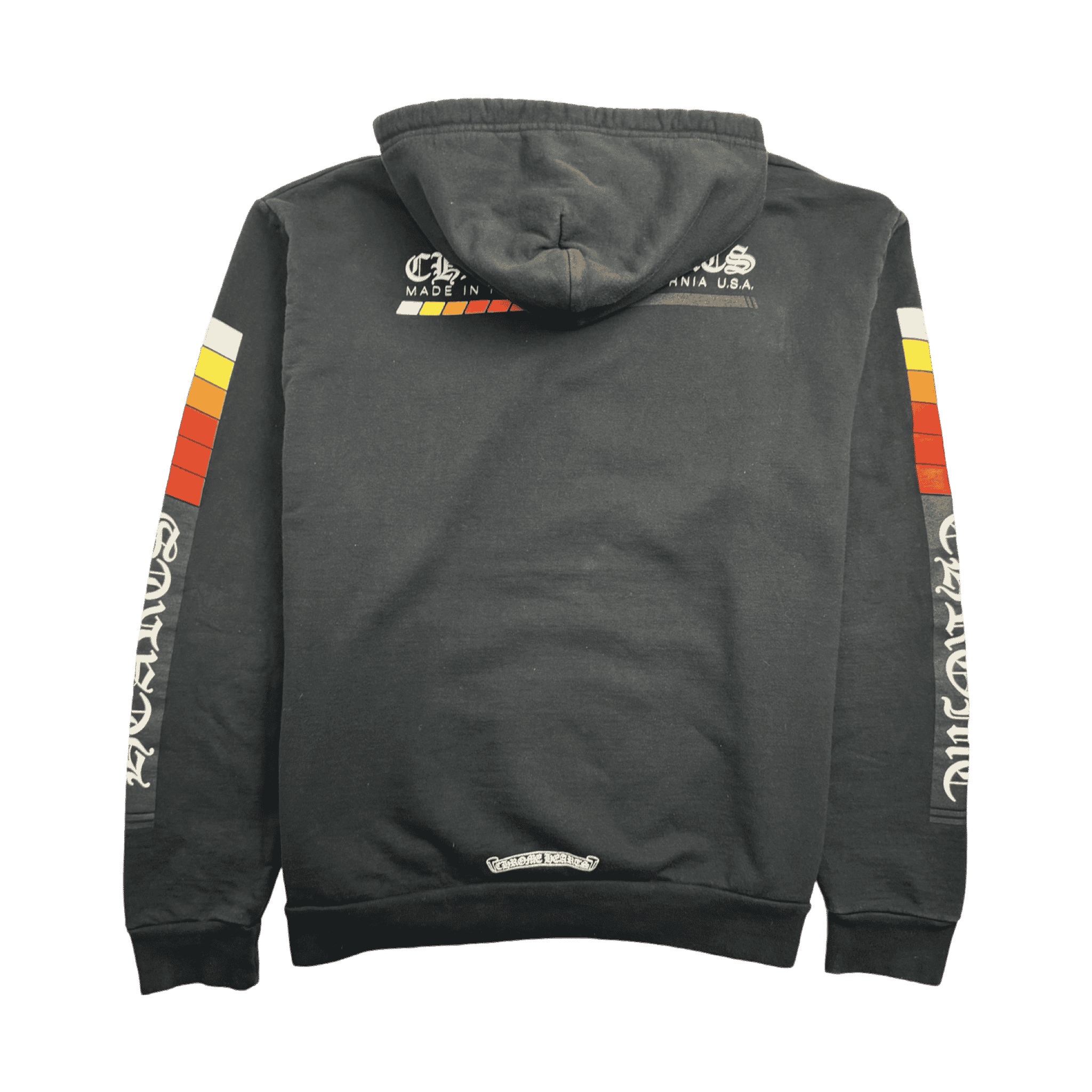 Chrome Hearts Boost Hoodie Black