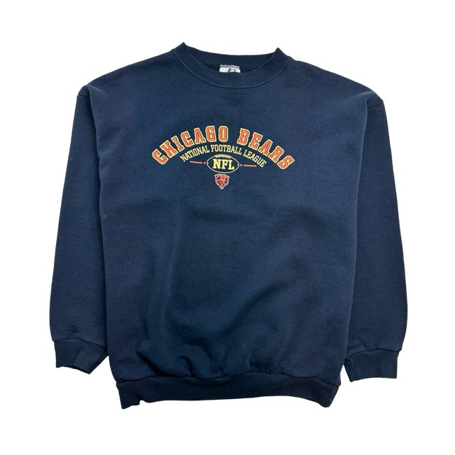 (M) Vintage NFL Chicago Bears Sweatshirts Navy