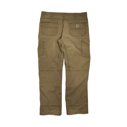 (40) Carhartt Carpenter Chino Pants Khaki | Vintage Clothing Store Canada