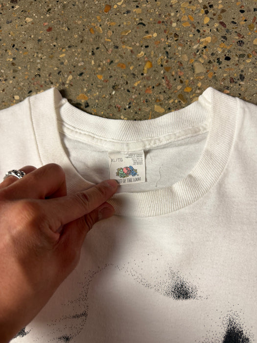 Vintage 90’s Mozart L/S Tee White | Vitnage Clothing Store Canada