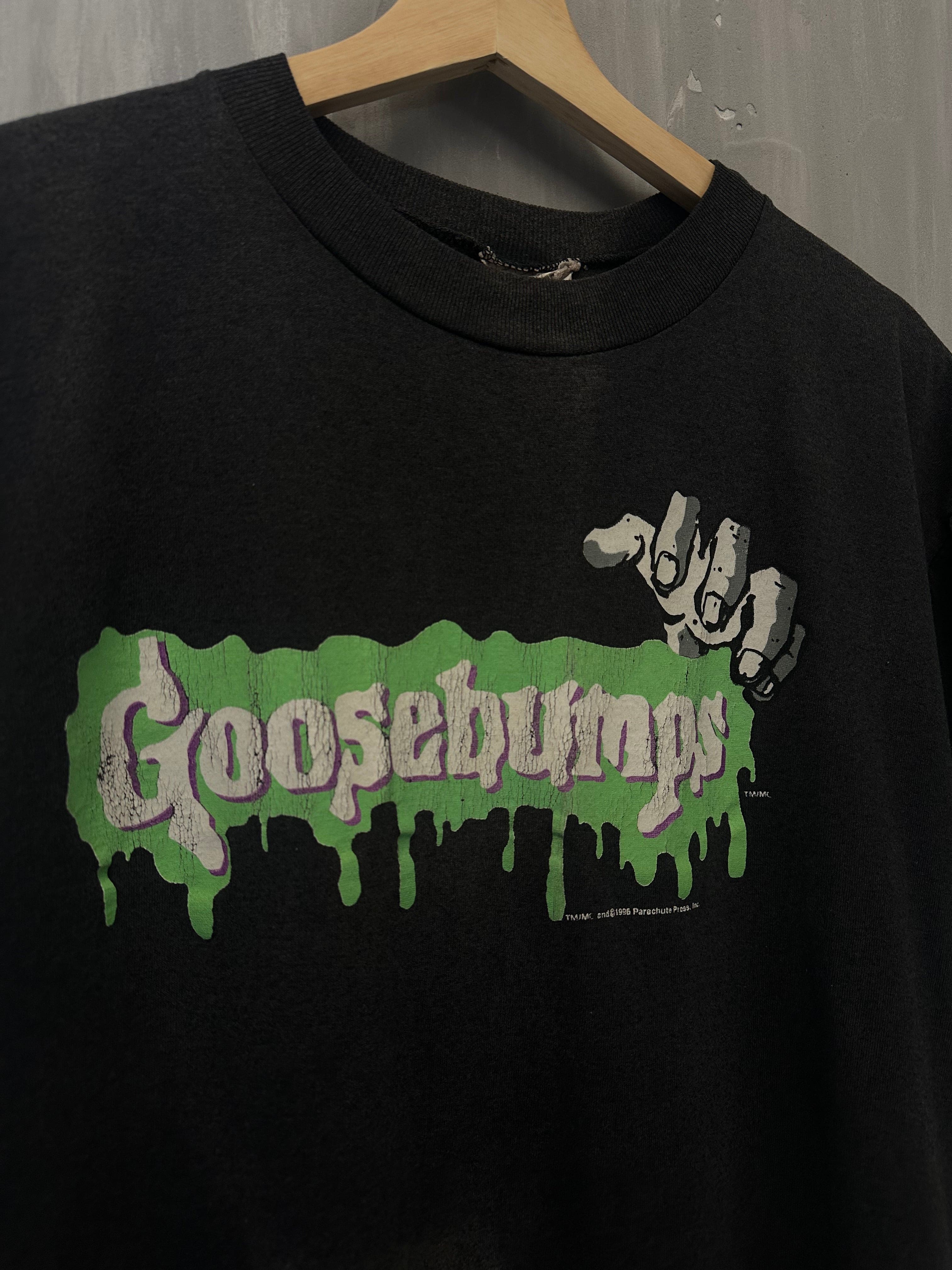 Vintage ‘96 Goosebumps Tee Black
