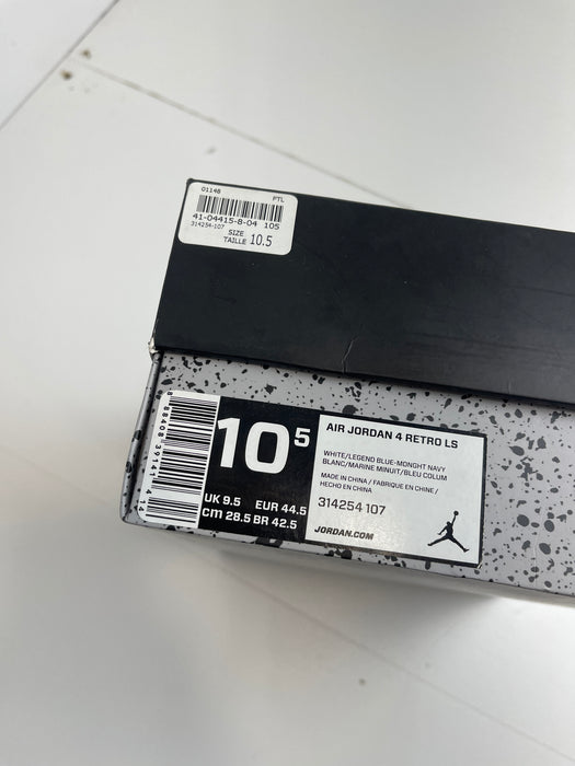 Air Jordan 4 Retro Columbia 2015 (USED) | Vitnage Clothing Store Canada