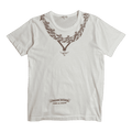 Chrome Hearts x Comme Des Garcons Necklace Tee White