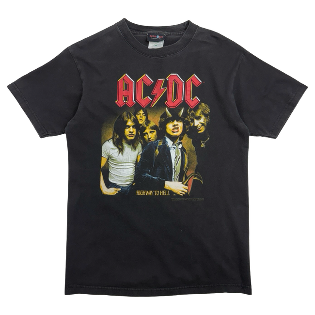 Vintage 2000's ACDC Highway To Hell Tee Black