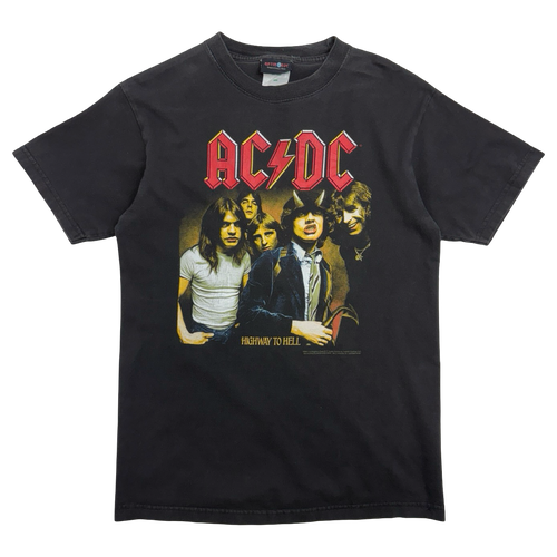 Vintage 2000's ACDC Highway To Hell Tee Black | Vintage Clothing Store Canada