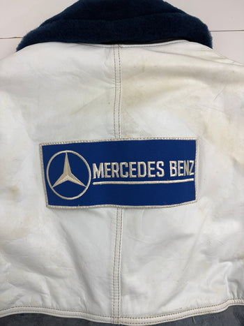 Vintage 90's Mercedes Benz Driver Racing Coat