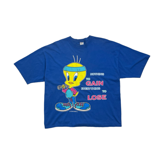 (XXL) Vintage '95 Tweety Bird Tee Blue