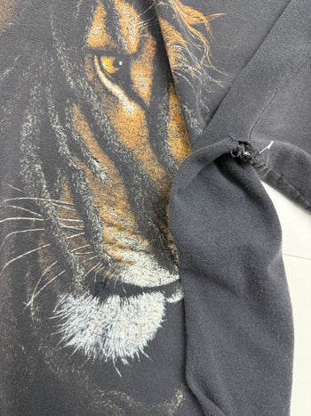 Vintage Bob Marley Faded Tee Black