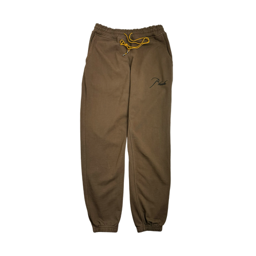 (M) Rhude Sweatpants Brown (USED) | Vintage Clothing Store Canada