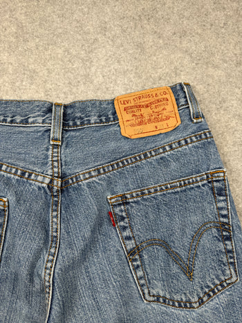 Levi's 550 Relaxed Fit Denim Shorts