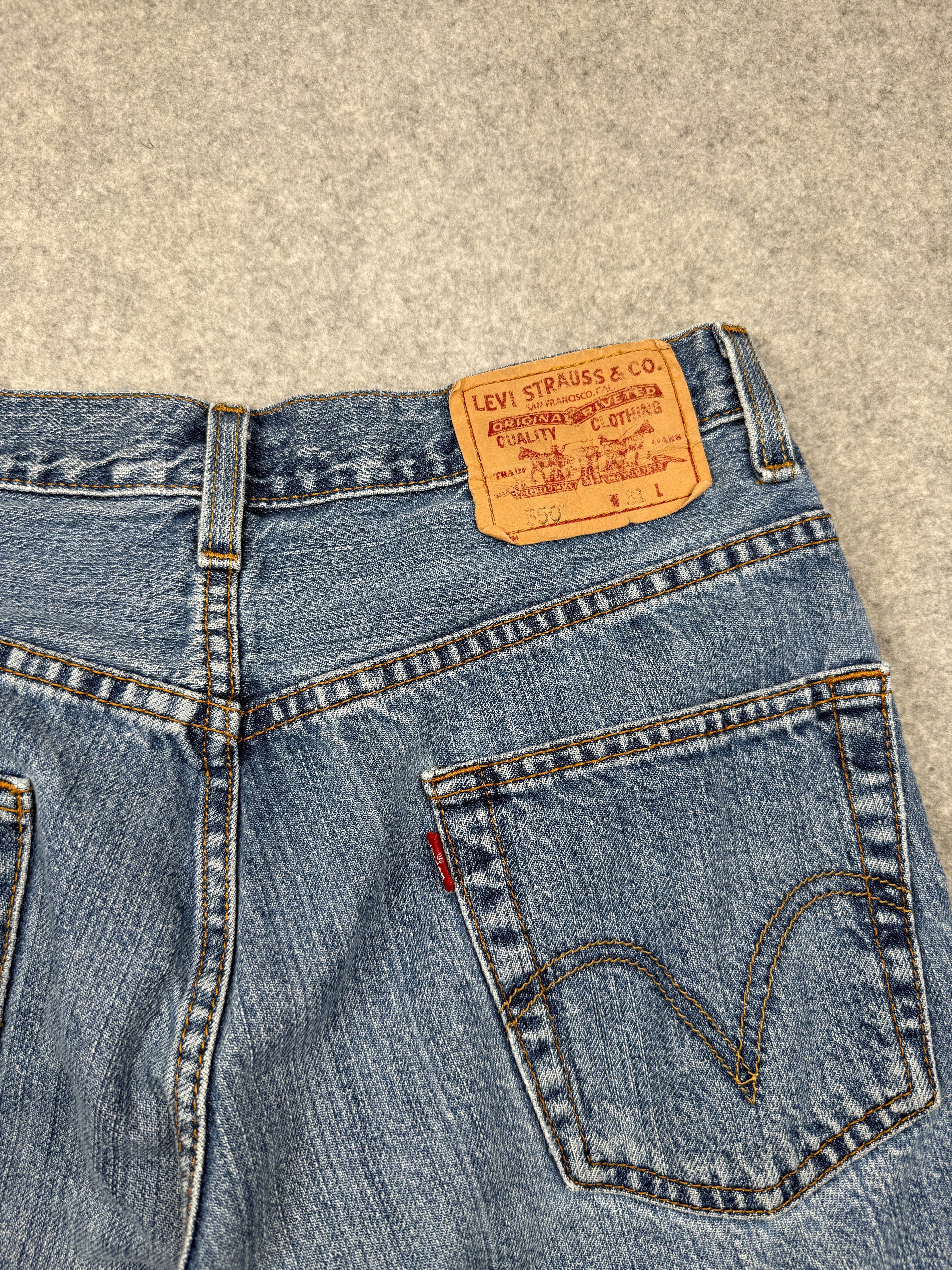 Levi's 550 Relaxed Fit Denim Shorts