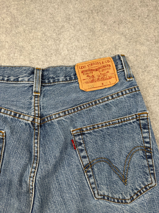 Levi's 550 Relaxed Fit Denim Shorts | Vitnage Clothing Store Canada