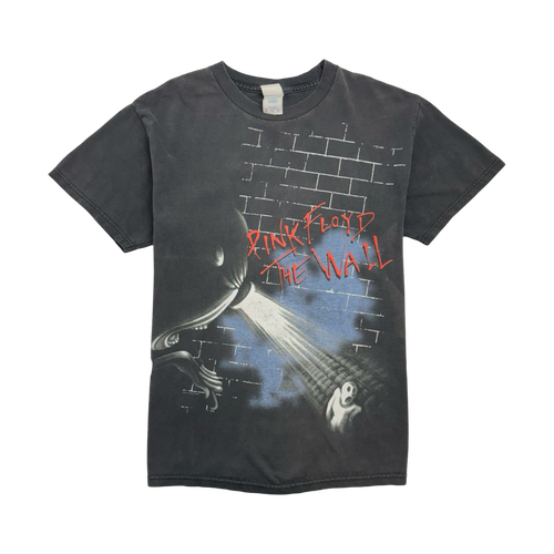 (M) Vintage '07 Pink Floyd The Wall Band Tee Black | Vintage Clothing Store Canada