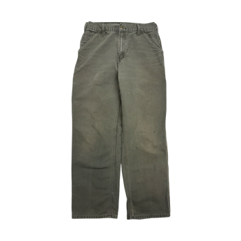 Vintage Carhartt Carpenter Pants Green