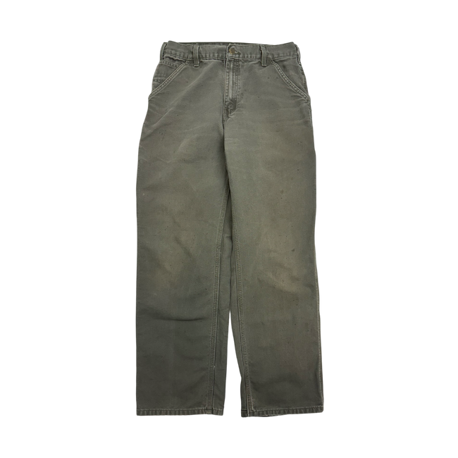 Vintage Carhartt Carpenter Pants Green