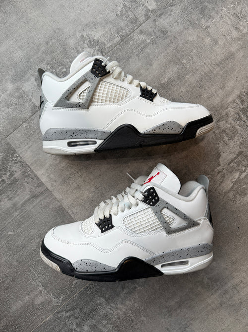 Air Jordan 4 Retro White Cement 2025 (USED) | Vintage Clothing Store Canada