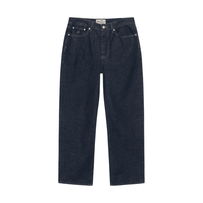 Stussy New Classic Jean Denim Rinsed Indigo