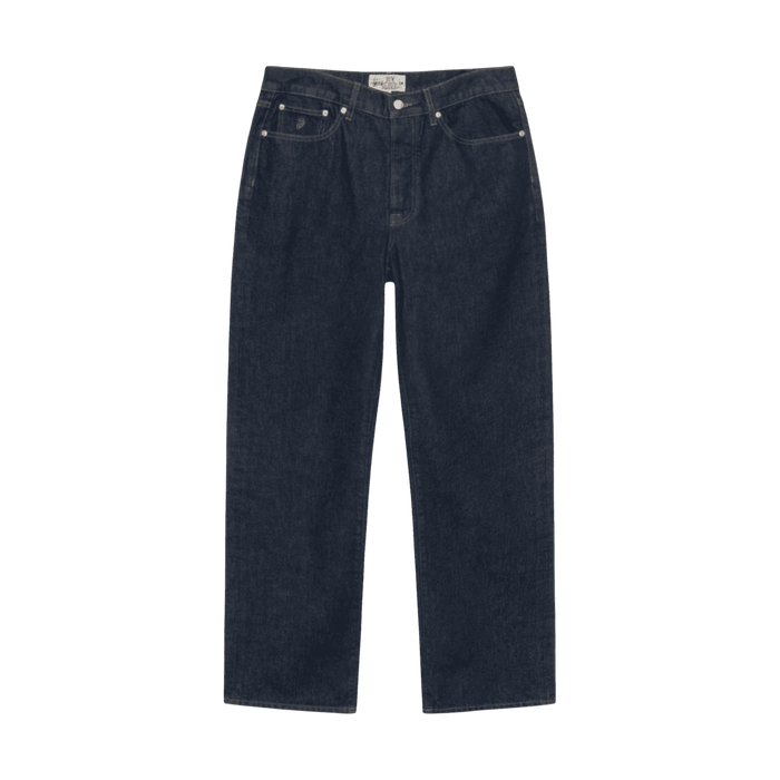 Stussy New Classic Jean Denim Rinsed Indigo | Vitnage Clothing Store Canada