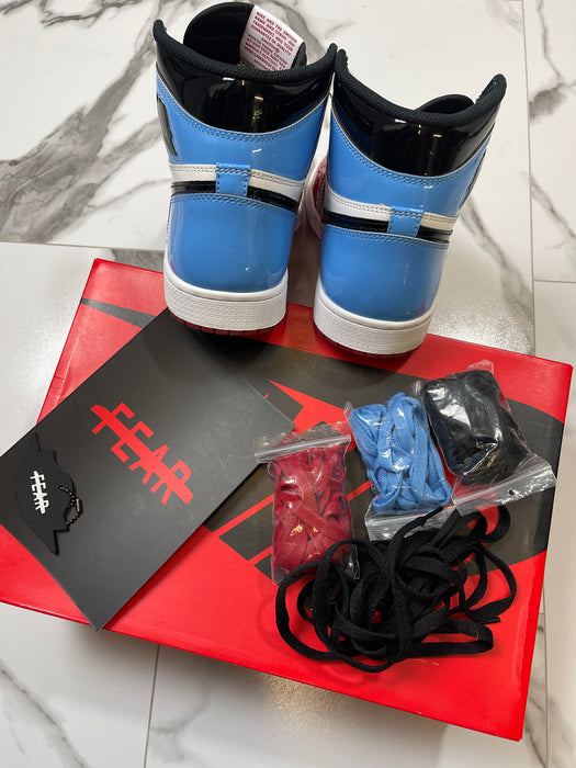 Air Jordan 1 Retro High Fearless UNC Chicago (USED) | Vitnage Clothing Store Canada