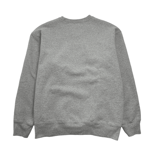 Supreme Box Logo Crewneck FW22 Heather Grey (USED) | Vintage Clothing Store Canada