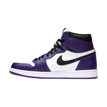 Air Jordan 1 Retro High Court Purple White