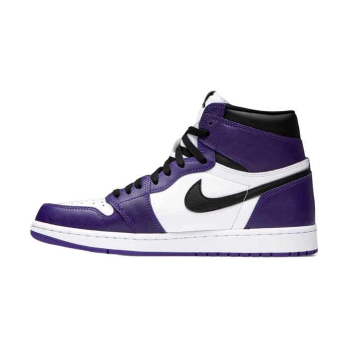 Air Jordan 1 Retro High Court Purple White | Vitnage Clothing Store Canada