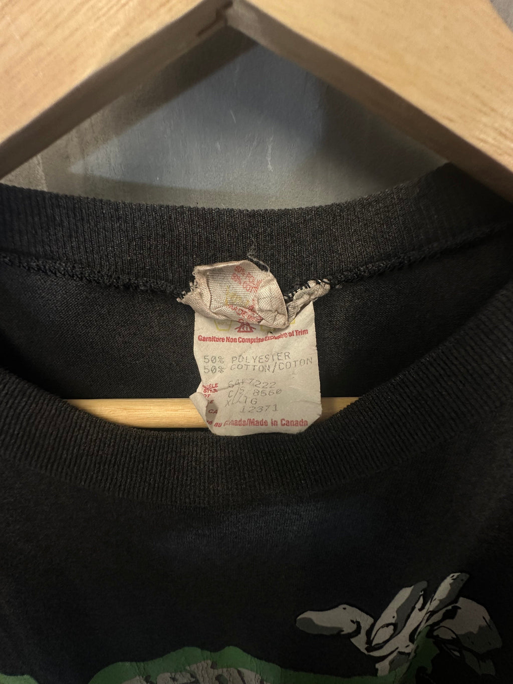 Vintage ‘96 Goosebumps Tee Black
