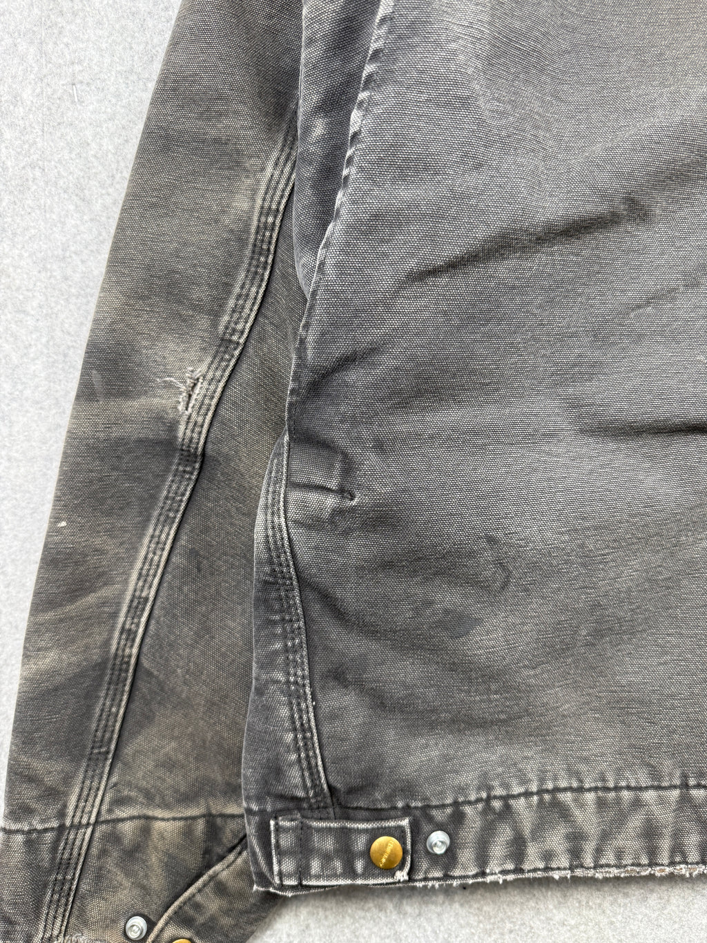 Vintage Carhartt Detroit Jacket Faded Black