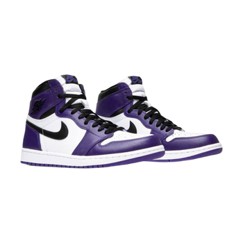 Air Jordan 1 Retro High Court Purple White