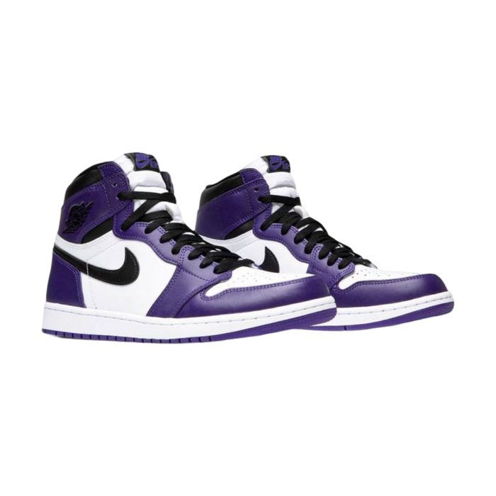 Air Jordan 1 Retro High Court Purple White | Vitnage Clothing Store Canada