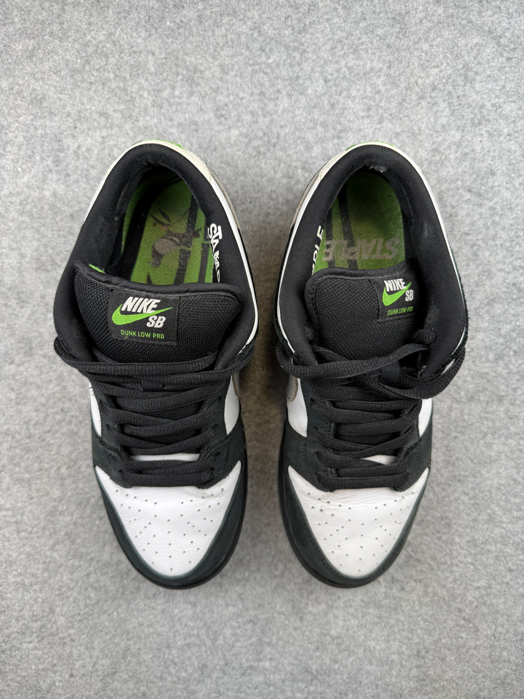 Nike SB Dunk Low Staple Panda Pigeon (USED)