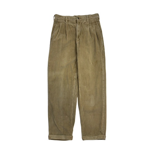 (29) Vintage Cambridge Corduroy Pants Khaki | Vintage Clothing Store Canada