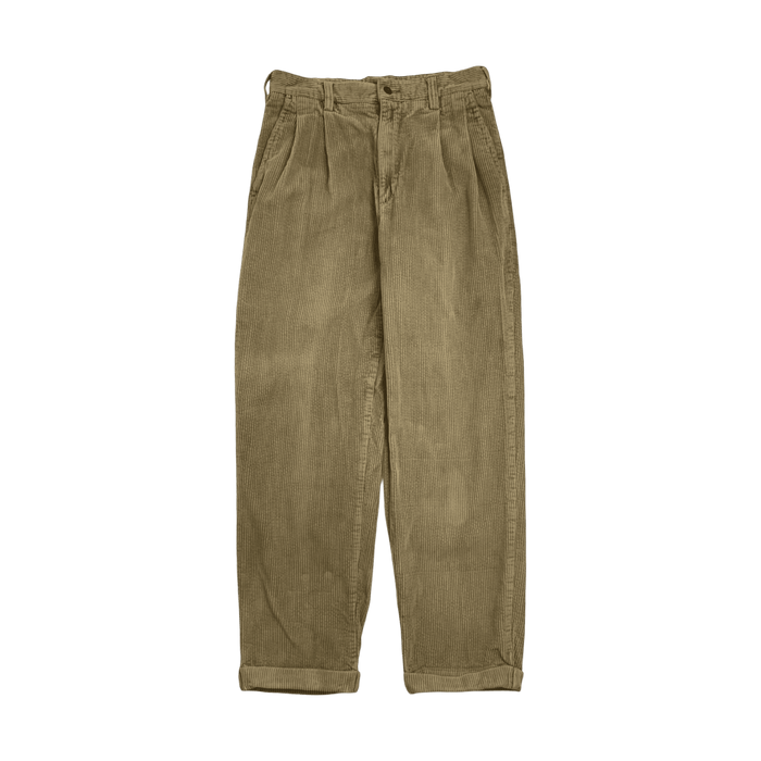 (29) Vintage Cambridge Corduroy Pants Khaki | Vitnage Clothing Store Canada