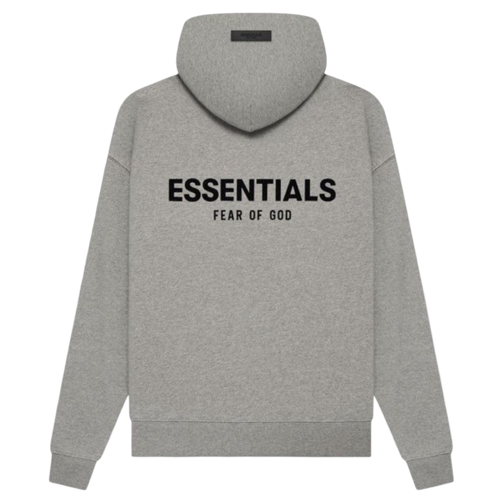 Fear of God Essentials Hoodie Dark Oatmeal