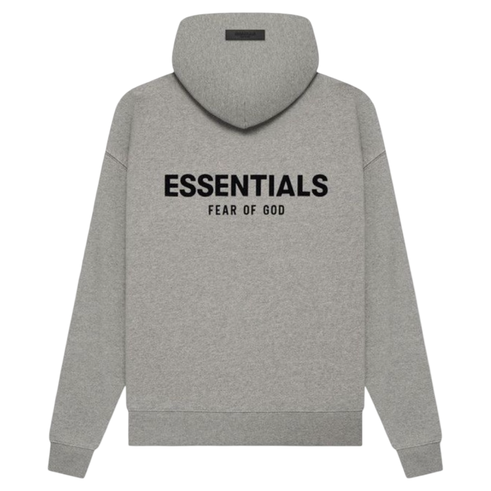 Fear of God Essentials Hoodie Dark Oatmeal