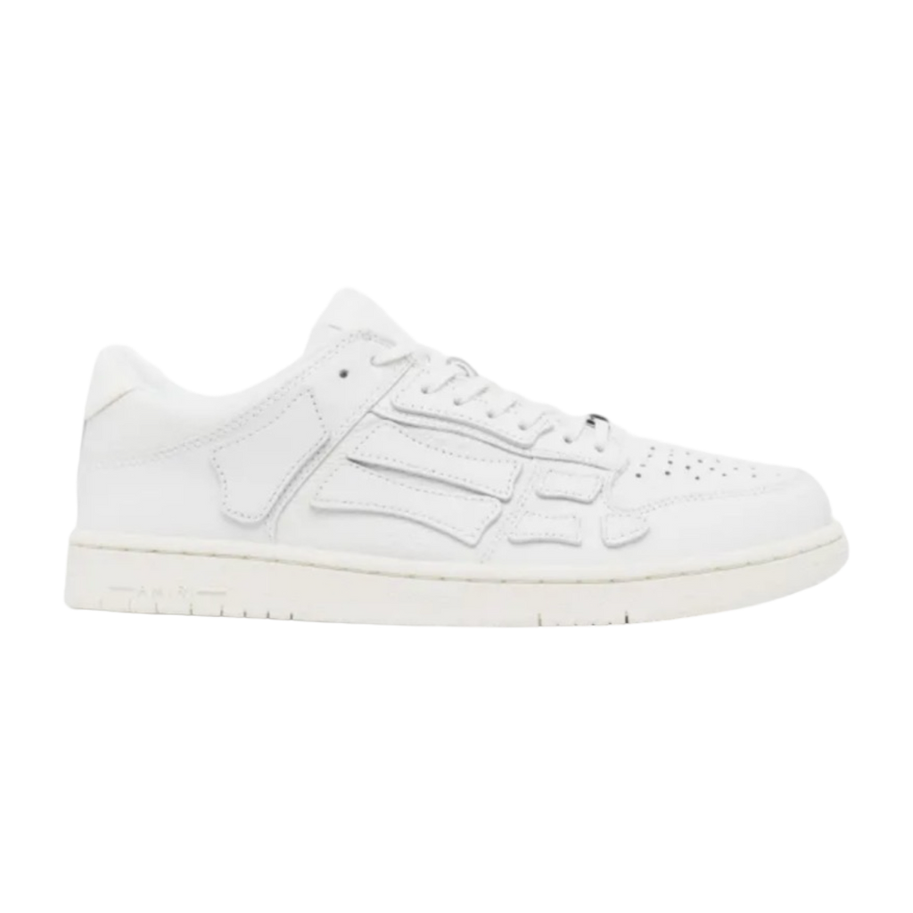 Amiri Skel Top Low Sneakers White (USED)