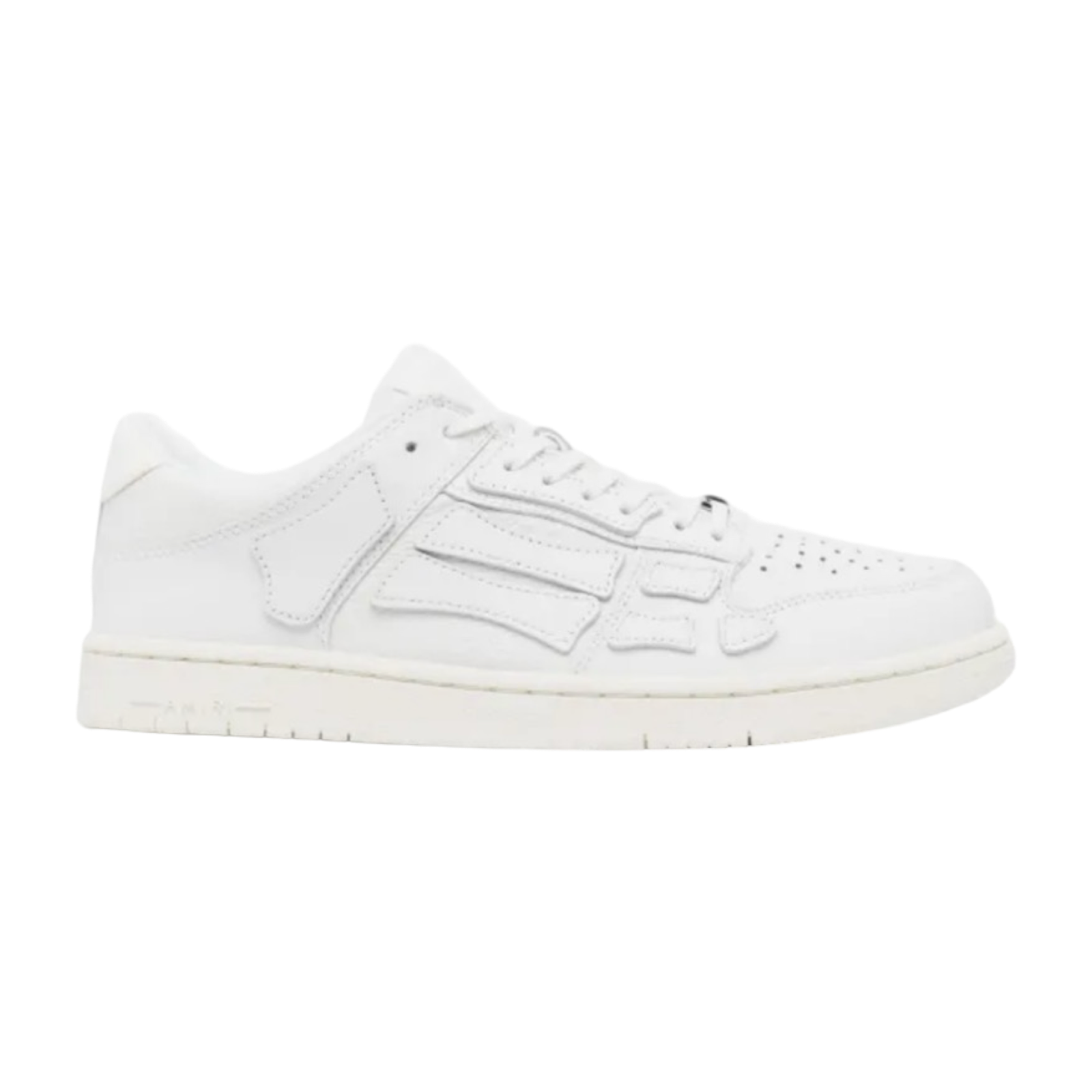 Amiri Skel Top Low Sneakers White (USED)