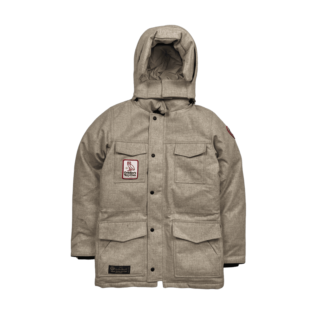 OVO x Canada Goose Banff Parka Sand (USED)