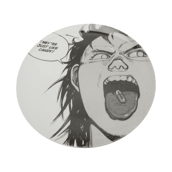Supreme AKIRA Pill Ceramic Plate White