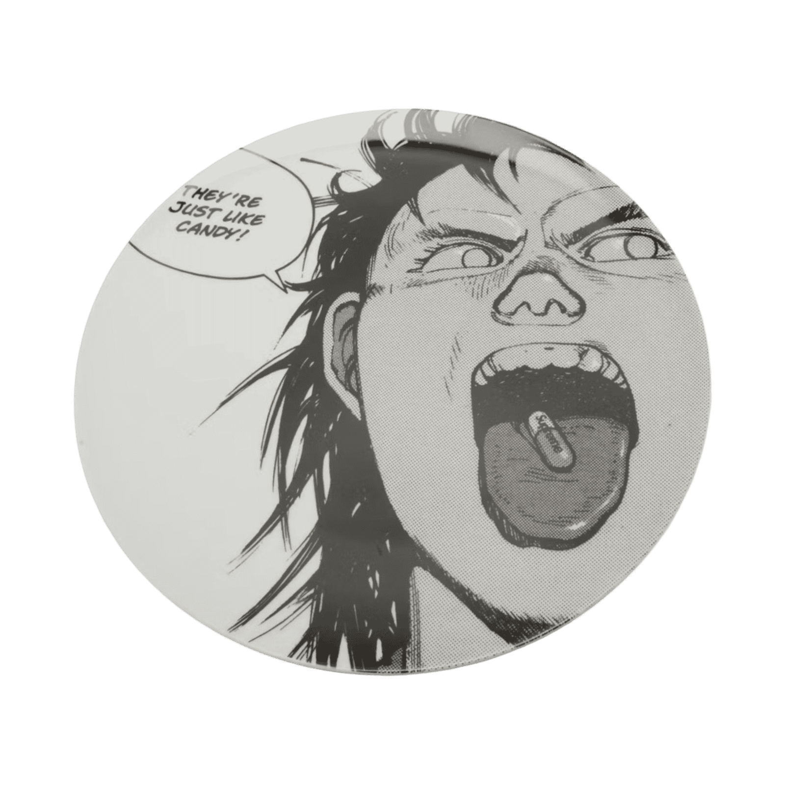 Supreme AKIRA Pill Ceramic Plate White