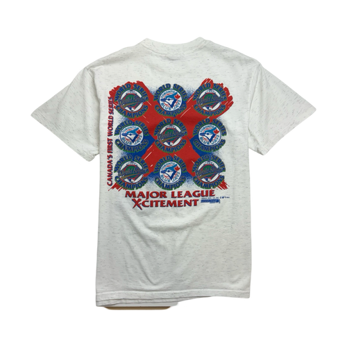 (M) Vintage '92 Toronto Blue Jays Tee White | Vintage Clothing Store Canada