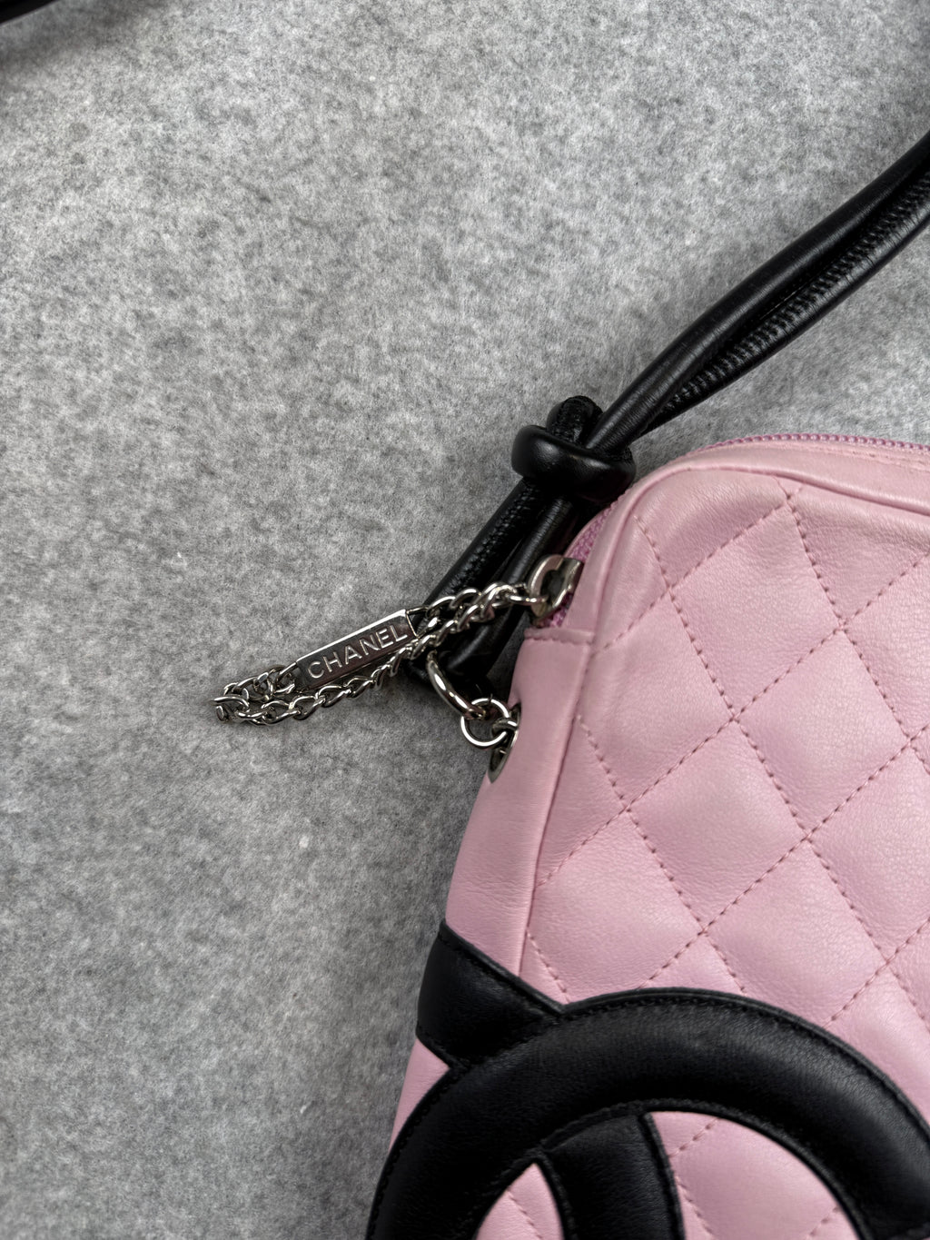 Chanel Ligne Cambon Messenger Bag Pink