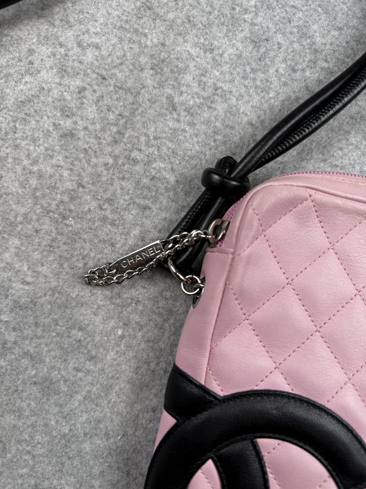 Chanel Ligne Cambon Messenger Bag Pink