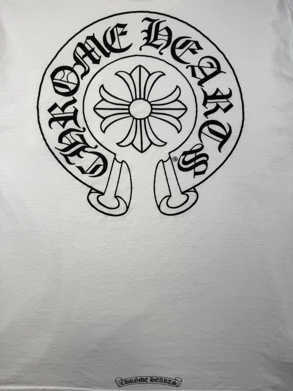 Chrome Hearts Horseshoe Pocket Tee White