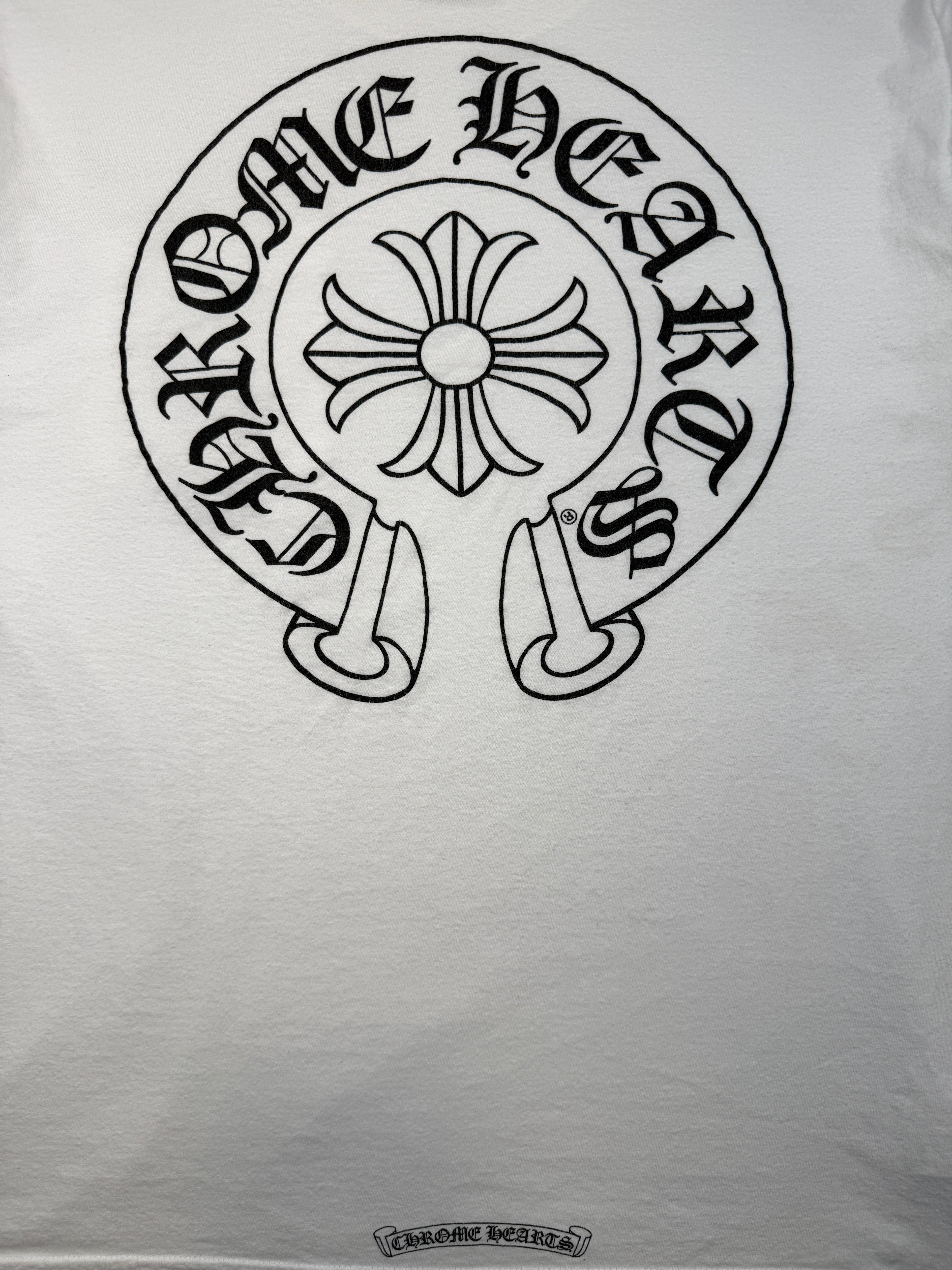 Chrome Hearts Horseshoe Pocket Tee White