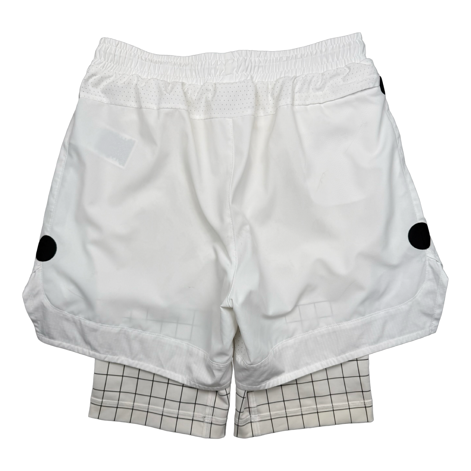 Off-White x Nike Shorts White Grid (USED)