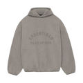 Fear of God Essentials Core Collection Nylon Fleece Hoodie Heather Grey/Dust