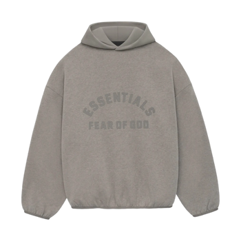 Fear of God Essentials Core Collection Nylon Fleece Hoodie Heather Grey/Dust