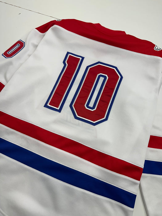 OVO Icon Hockey Jersey White (USED) | Vitnage Clothing Store Canada